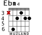 Ebm4 for guitar - option 2