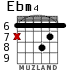 Ebm4 for guitar - option 1
