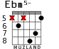 Ebm5- for guitar - option 3