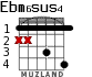 Ebm6sus4 for guitar - option 1