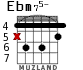Ebm75- for guitar - option 2