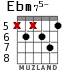 Ebm75- for guitar - option 3