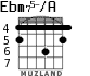 Ebm75-/A for guitar - option 2
