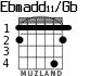 Ebmadd11/Gb for guitar - option 2