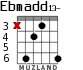 Ebmadd13- for guitar - option 2