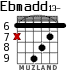 Ebmadd13- for guitar - option 5