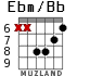 Ebm/Bb for guitar - option 4