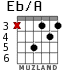 Eb/A for guitar - option 2