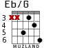 Eb/G for guitar - option 4