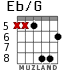 Eb/G for guitar - option 5