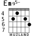 Em95- for guitar - option 3