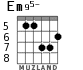 Em95- for guitar - option 4