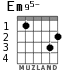 Em95- for guitar - option 1