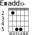 Emadd13- for guitar - option 2