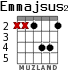 Emmajsus2 for guitar - option 1