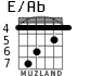 E/Ab for guitar - option 2
