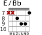 E/Bb for guitar - option 4