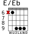 E/Eb for guitar - option 4