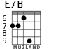 E/B for guitar - option 2