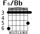 F6/Bb for guitar - option 2
