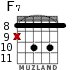 F7 for guitar - option 5