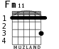 Fm11 for guitar