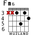 Fm6 for guitar - option 2