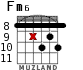 Fm6 for guitar - option 6
