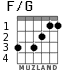 F/G for guitar - option 2