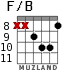 F/B for guitar - option 2