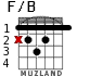 F/B for guitar - option 1