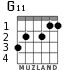 G11 for guitar - option 2