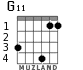 G11 for guitar - option 3
