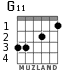 G11 for guitar - option 1