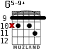 G5-9+ for guitar - option 4