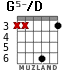 G5-/D for guitar - option 2