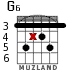 G6 for guitar - option 3