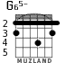 G65- for guitar - option 2