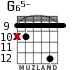 G65- for guitar - option 7