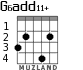 G6add11+ for guitar - option 2