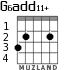 G6add11+ for guitar - option 1