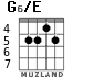 G6/E for guitar - option 4