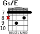 G6/E for guitar - option 7