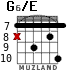 G6/E for guitar - option 8