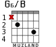 G6/B for guitar - option 2
