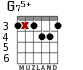 G75+ for guitar - option 4