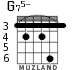 G75- for guitar - option 3