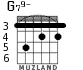 G79- for guitar - option 2