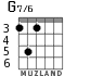 G7/6 for guitar - option 2