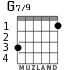 G7/9 for guitar - option 2